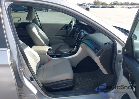 2016 Honda Accord Ex-L from USA, damaged, VIN 1HGCR2F9XGA221972